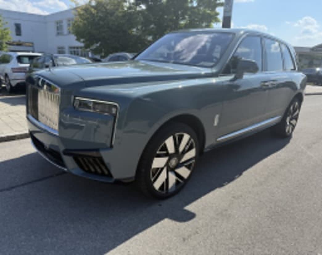 Rolls-Royce Cullinan Series II: detail