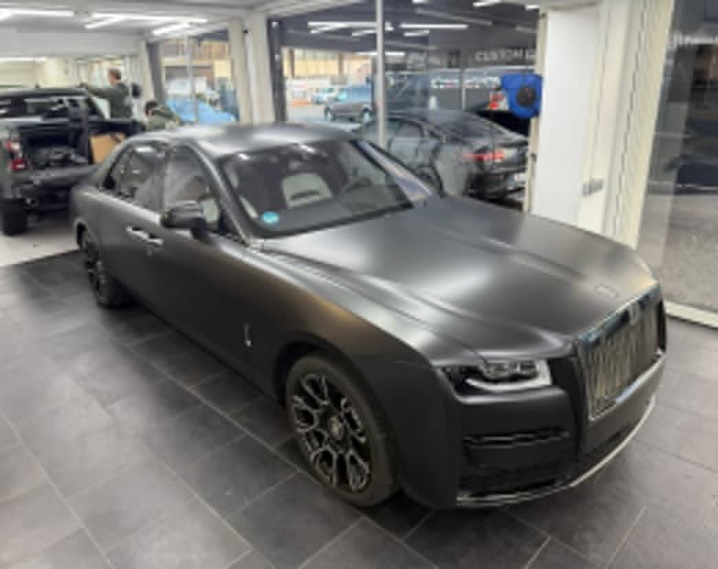 Rolls-Royce Ghost Black Badge