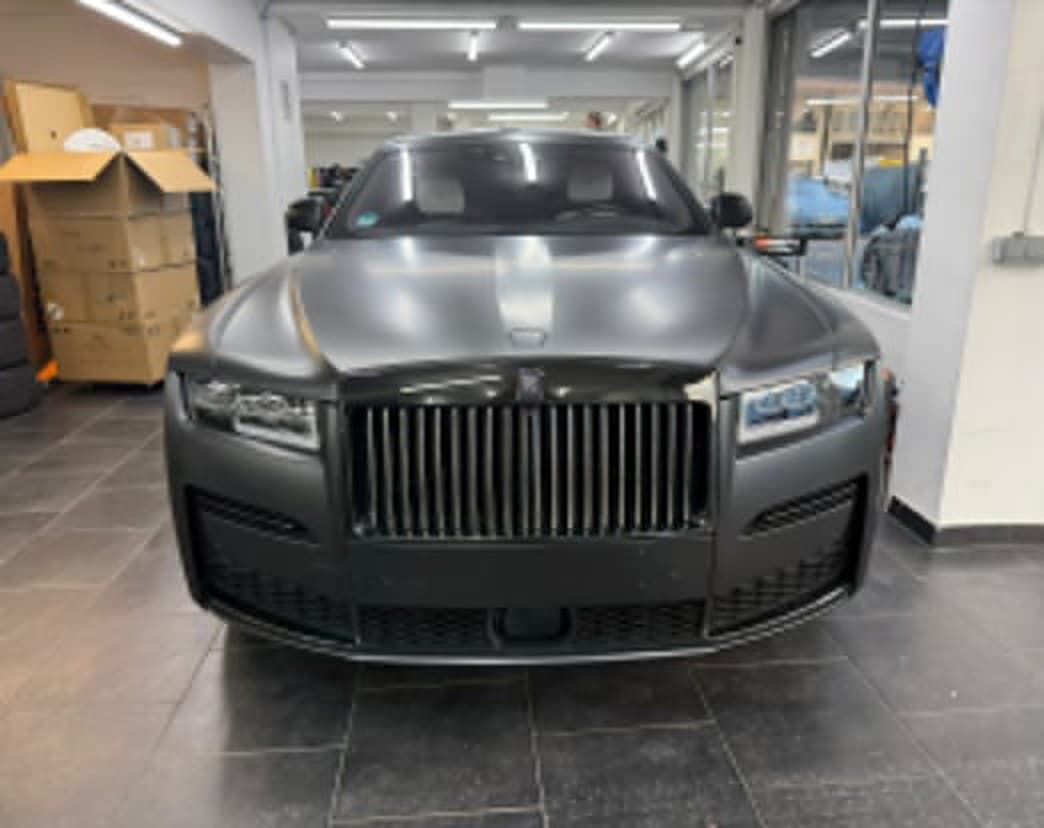 Rolls-Royce Ghost Black Badge: detail