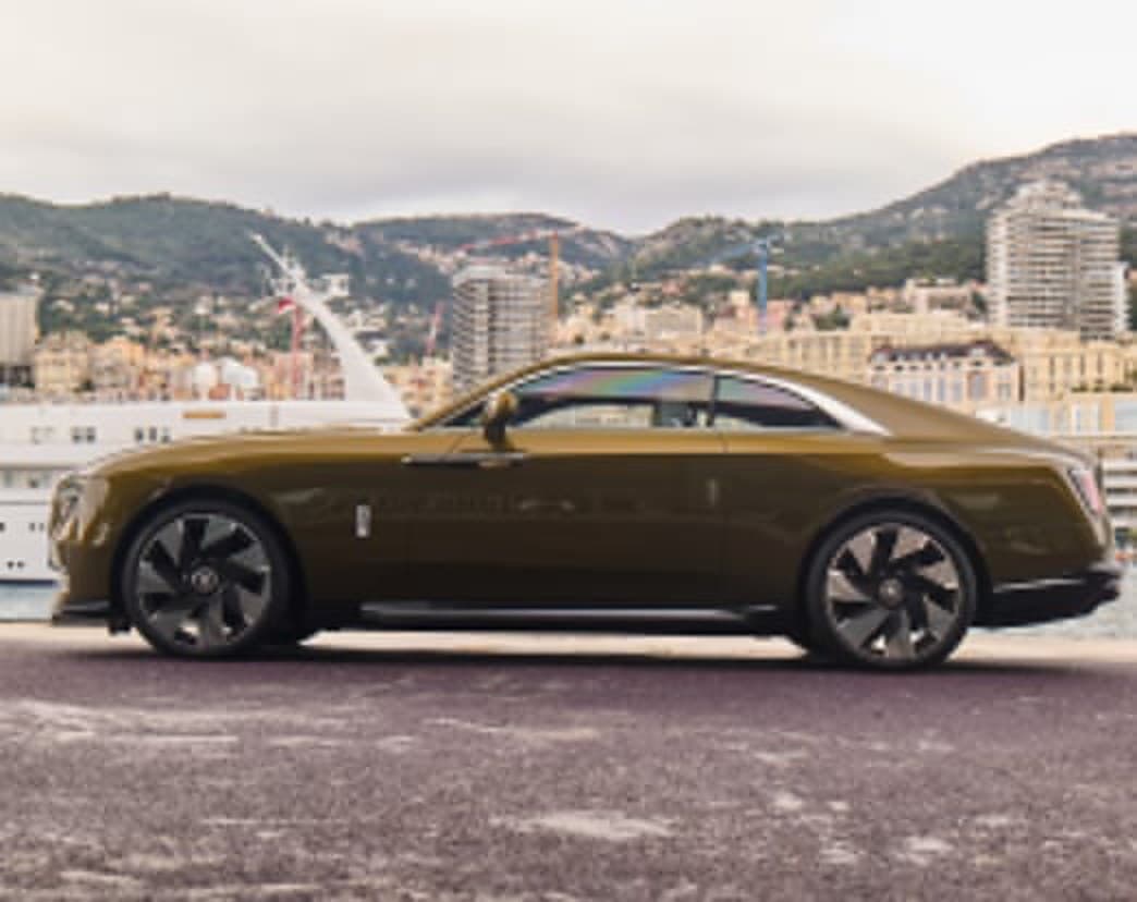 Rolls-Royce Spectre: vue 1