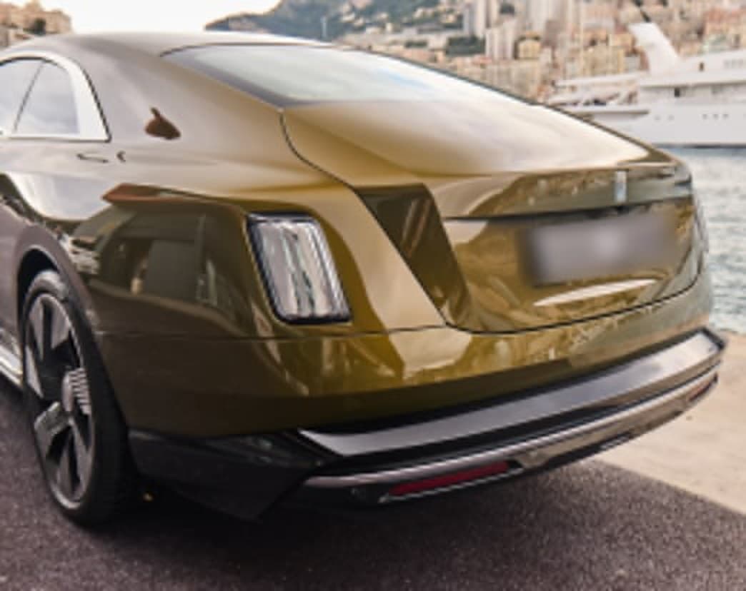 Rolls-Royce Spectre: detail