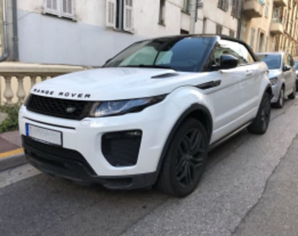 Range Rover Evoque Cabriolet