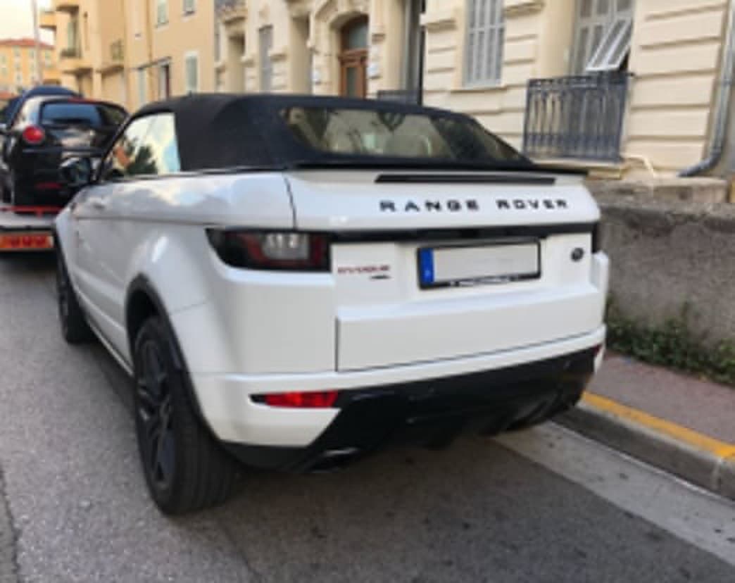 Range Rover Evoque Cabriolet: vue 1
