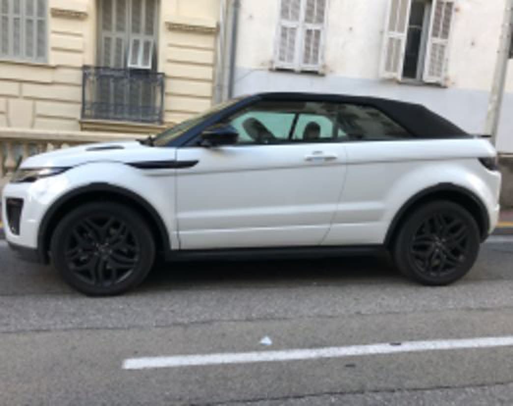 Range Rover Evoque Cabriolet: detail