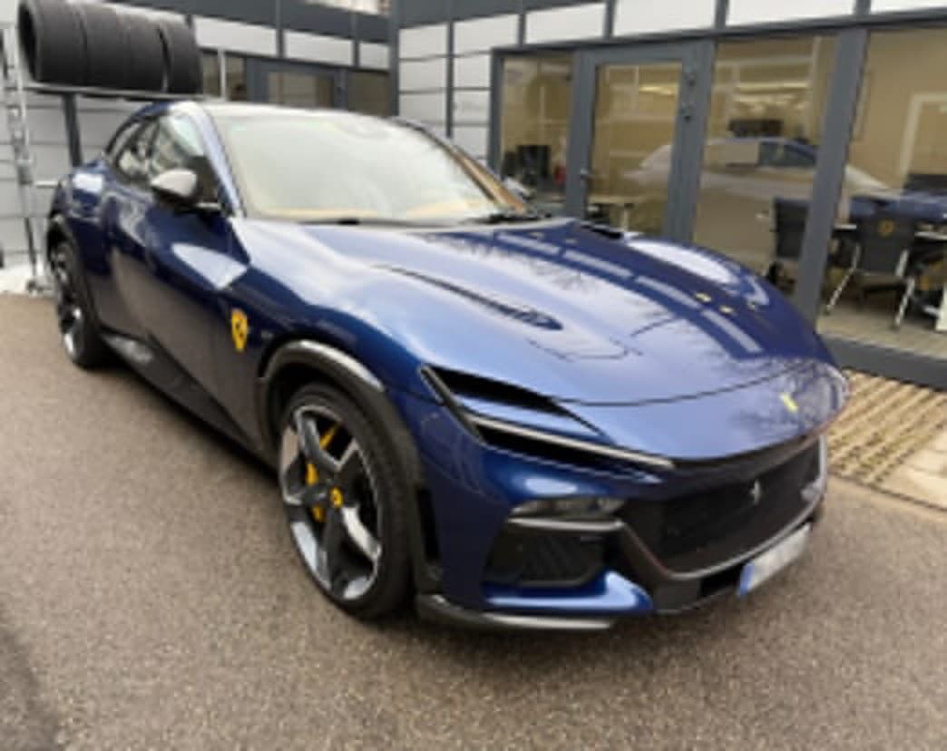 Ferrari Purosangue: 6