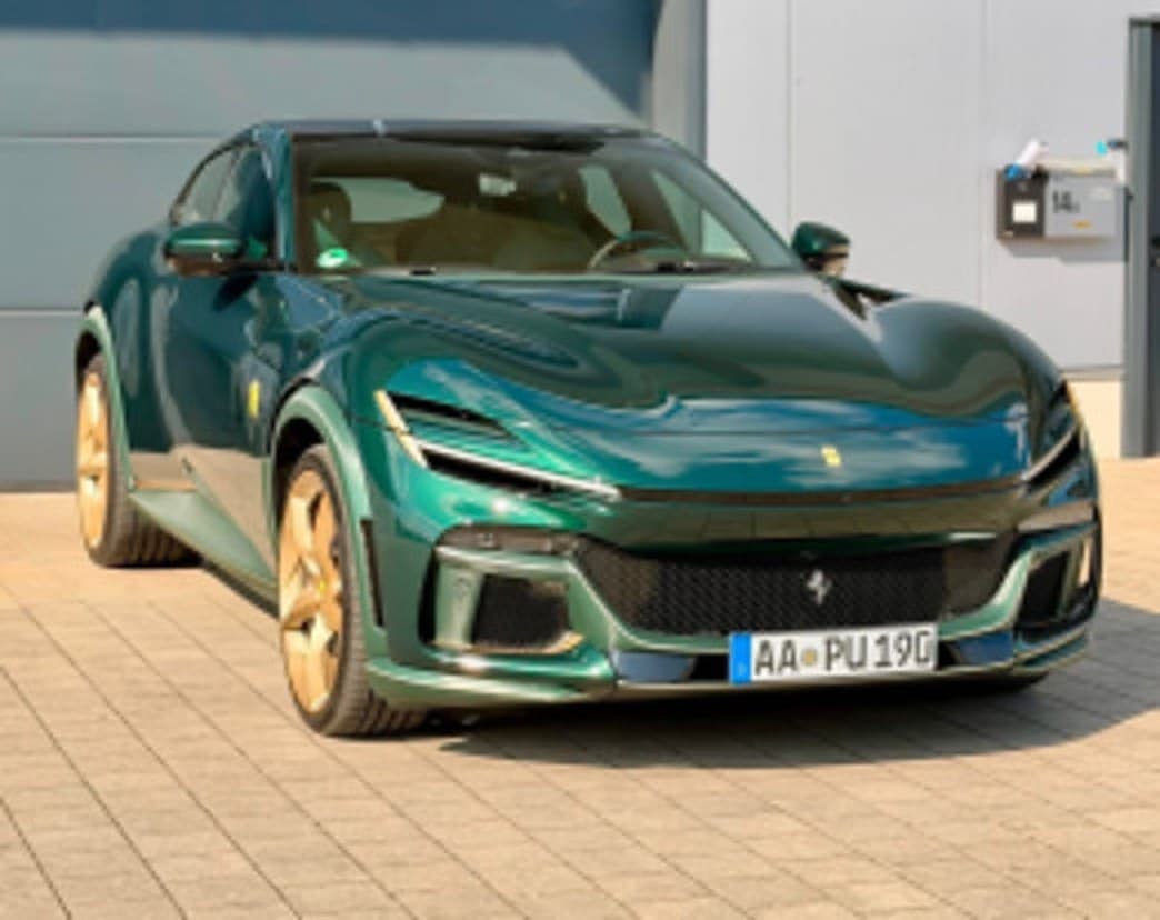 Ferrari Purosangue: 7