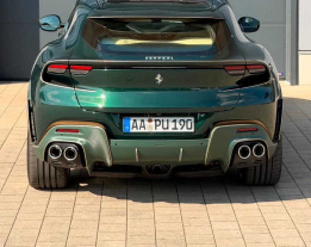 Ferrari Purosangue: 9