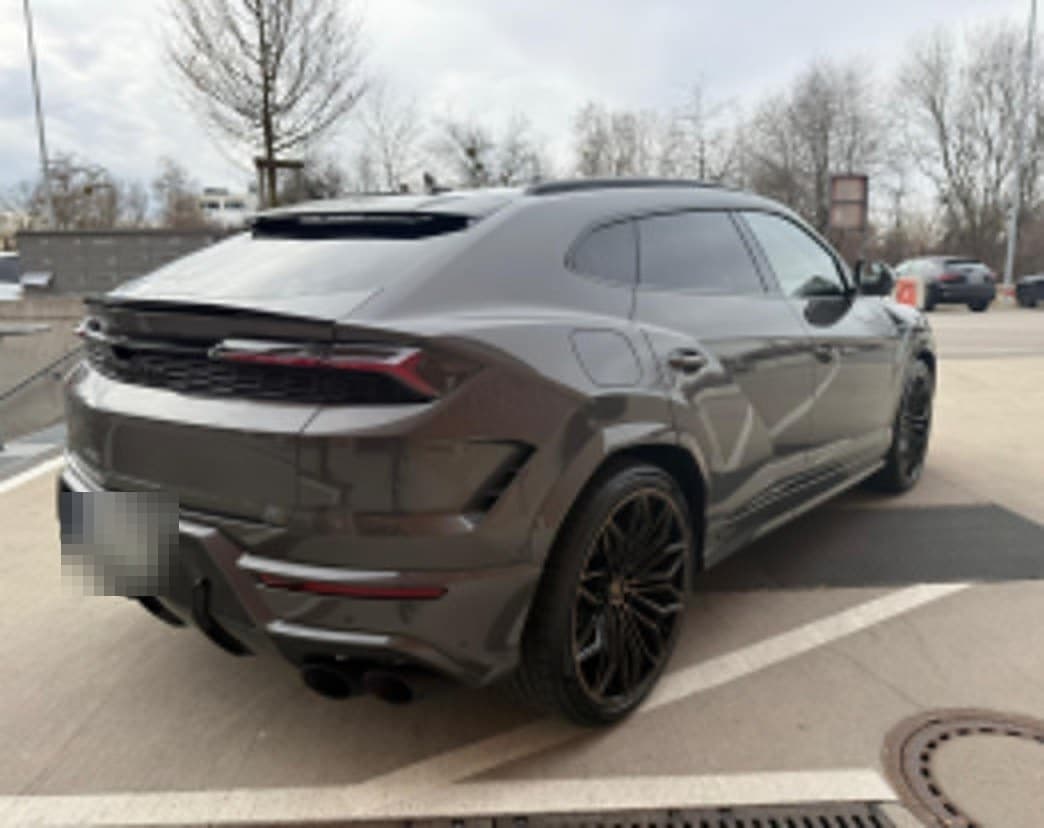 Lamborghini Urus Performante: 5