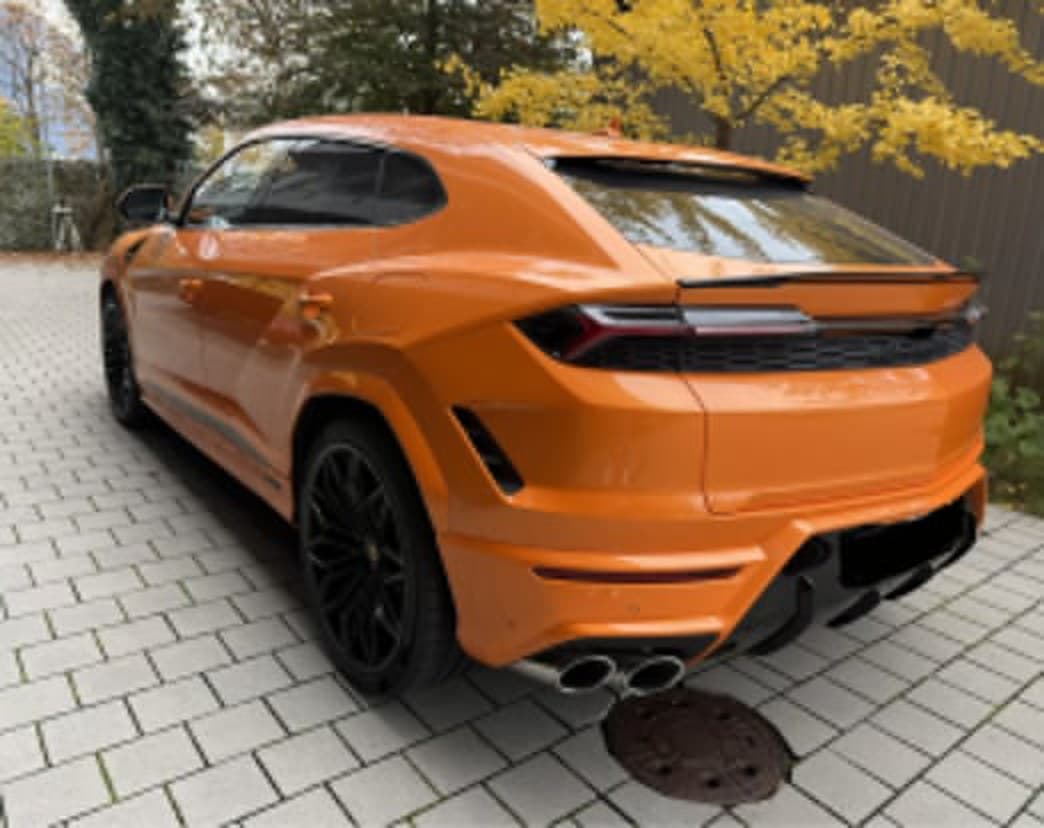 Lamborghini Urus Performante: 8