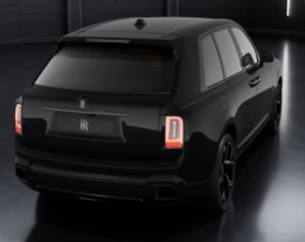 Rolls-Royce Cullinan Black Badge: 5