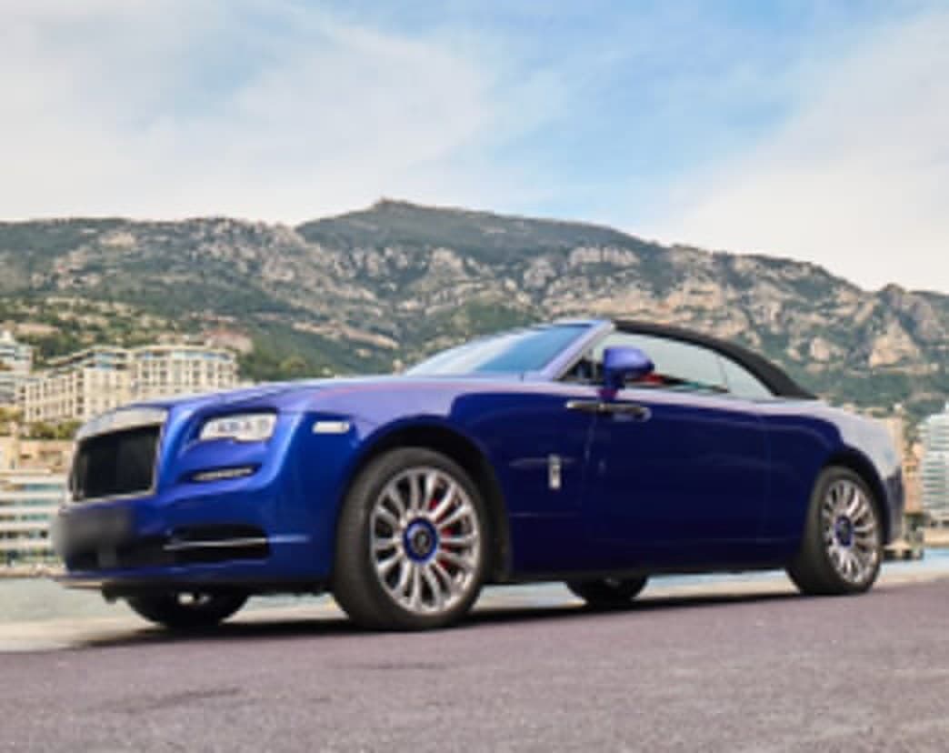 Rolls-Royce Dawn Cabriolet: 4