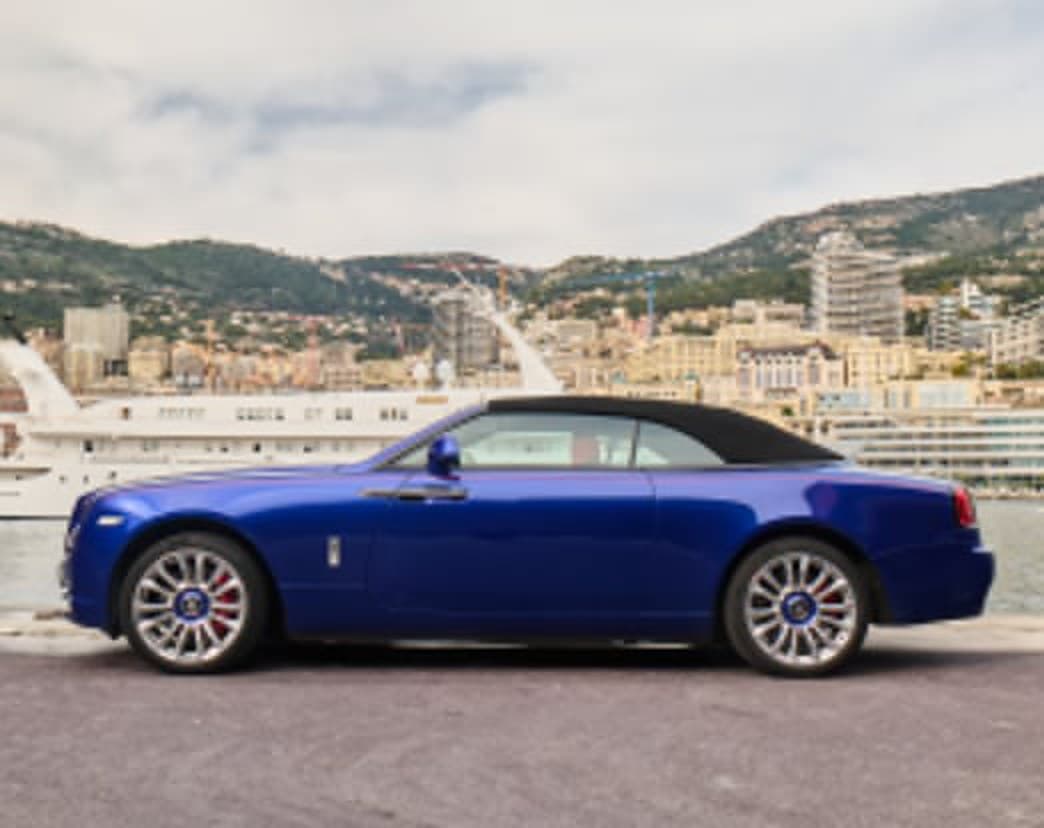 Rolls-Royce Dawn Cabriolet: 6