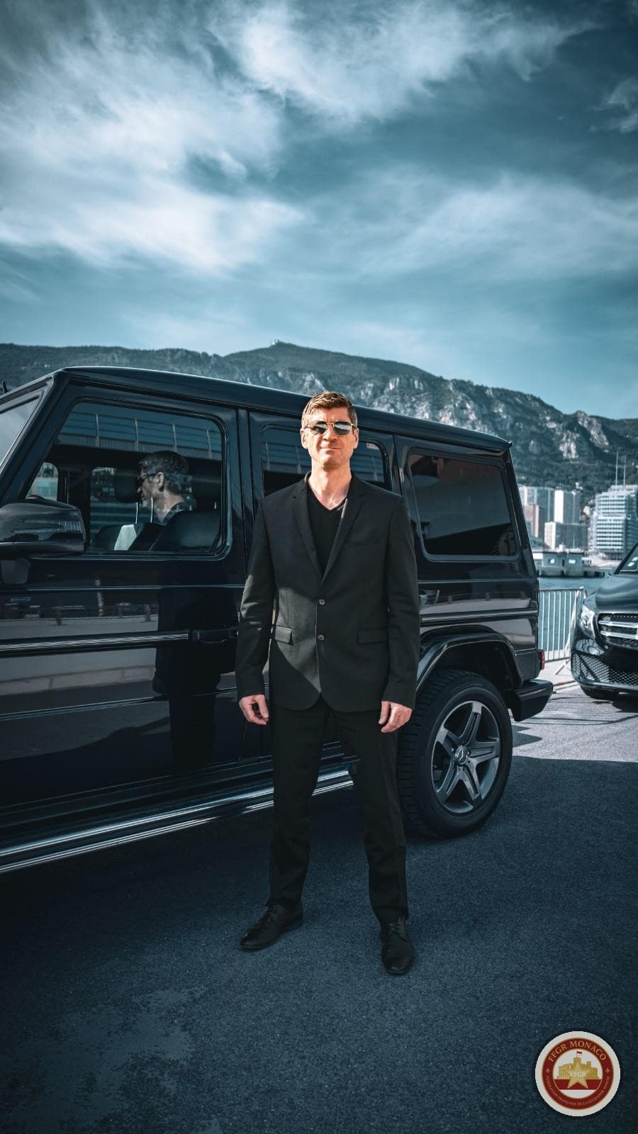 Mercedes-AMG G 63: vue 1