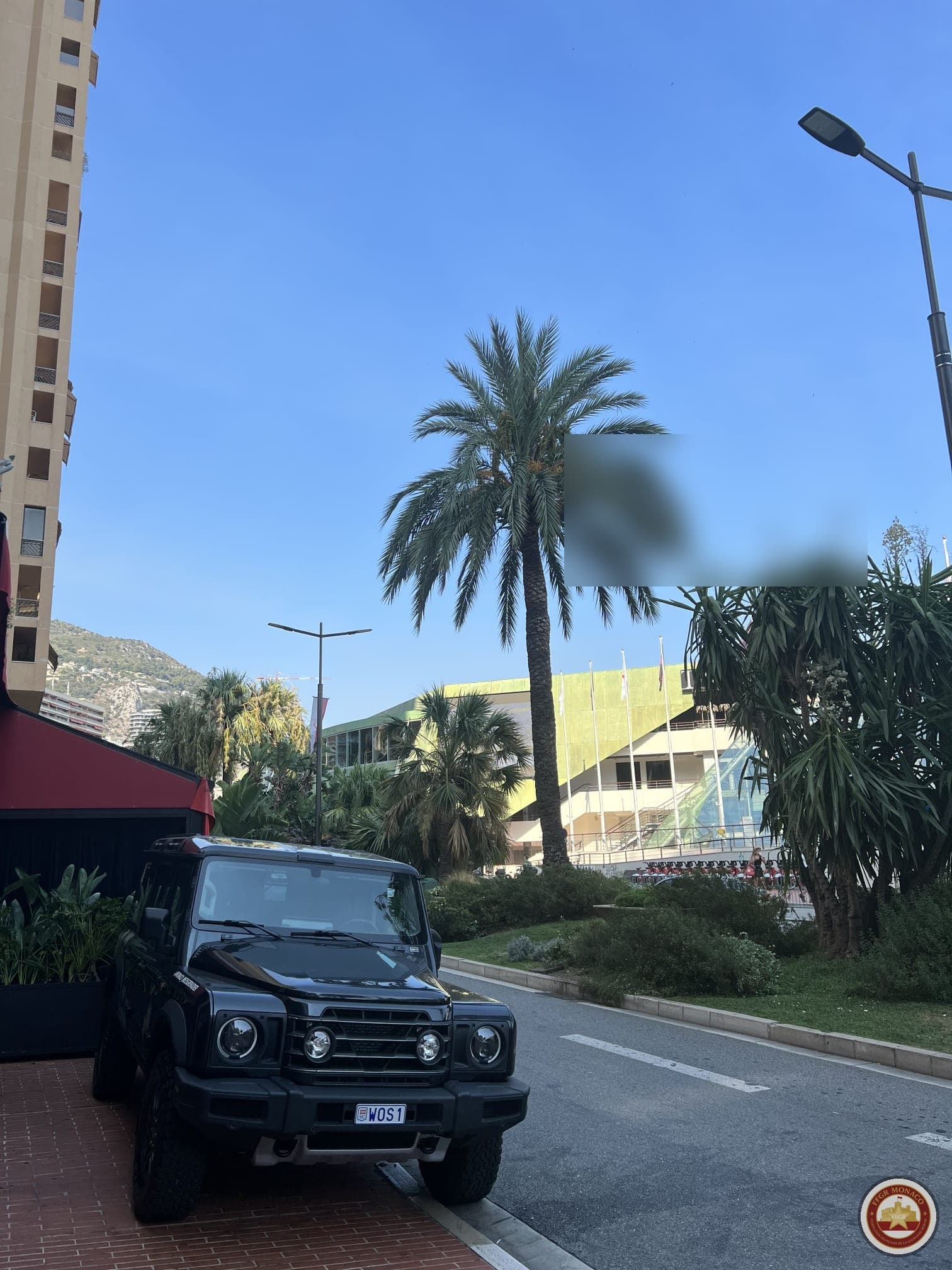 FFGR Monaco security
