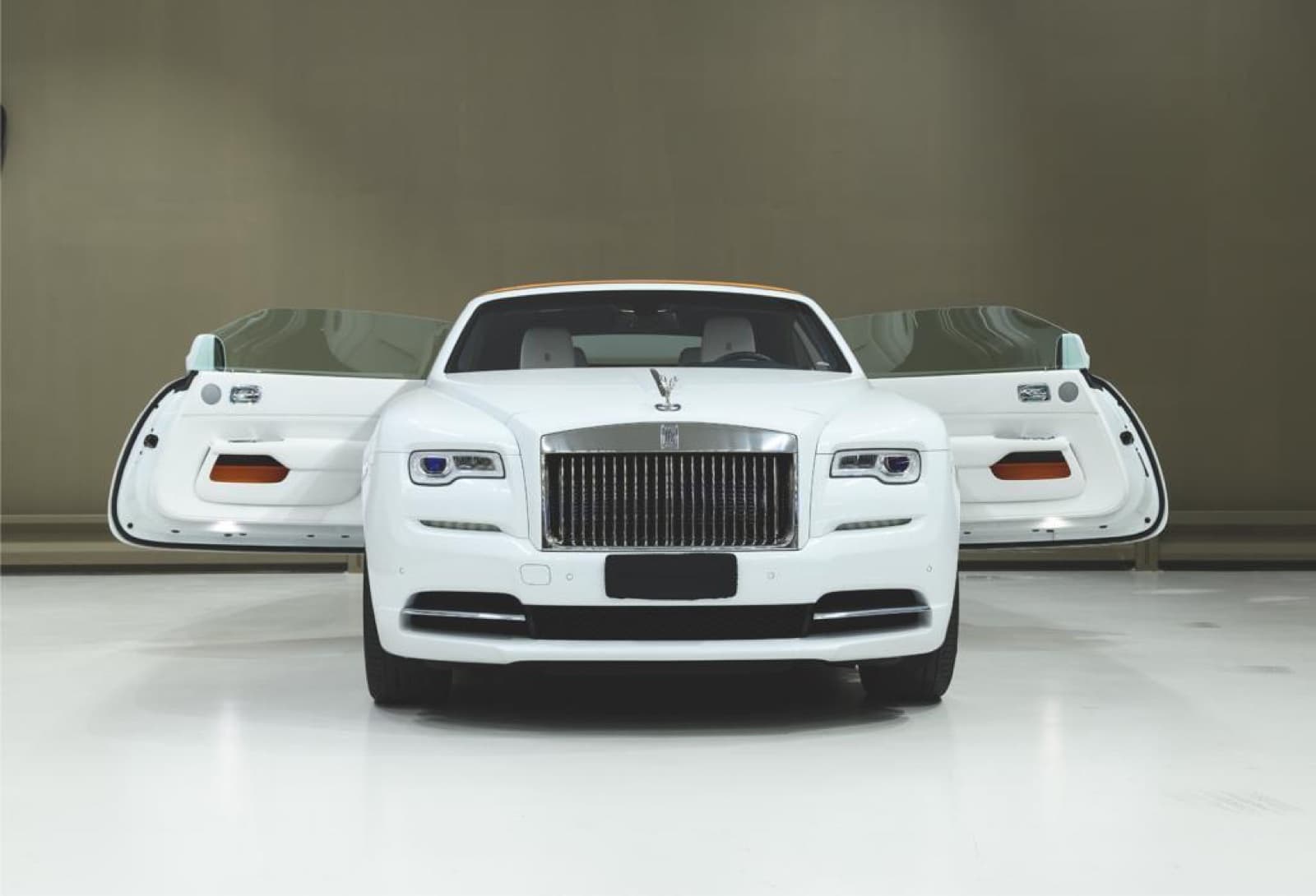Rolls-Royce Dawn Cabriolet: vue 1
