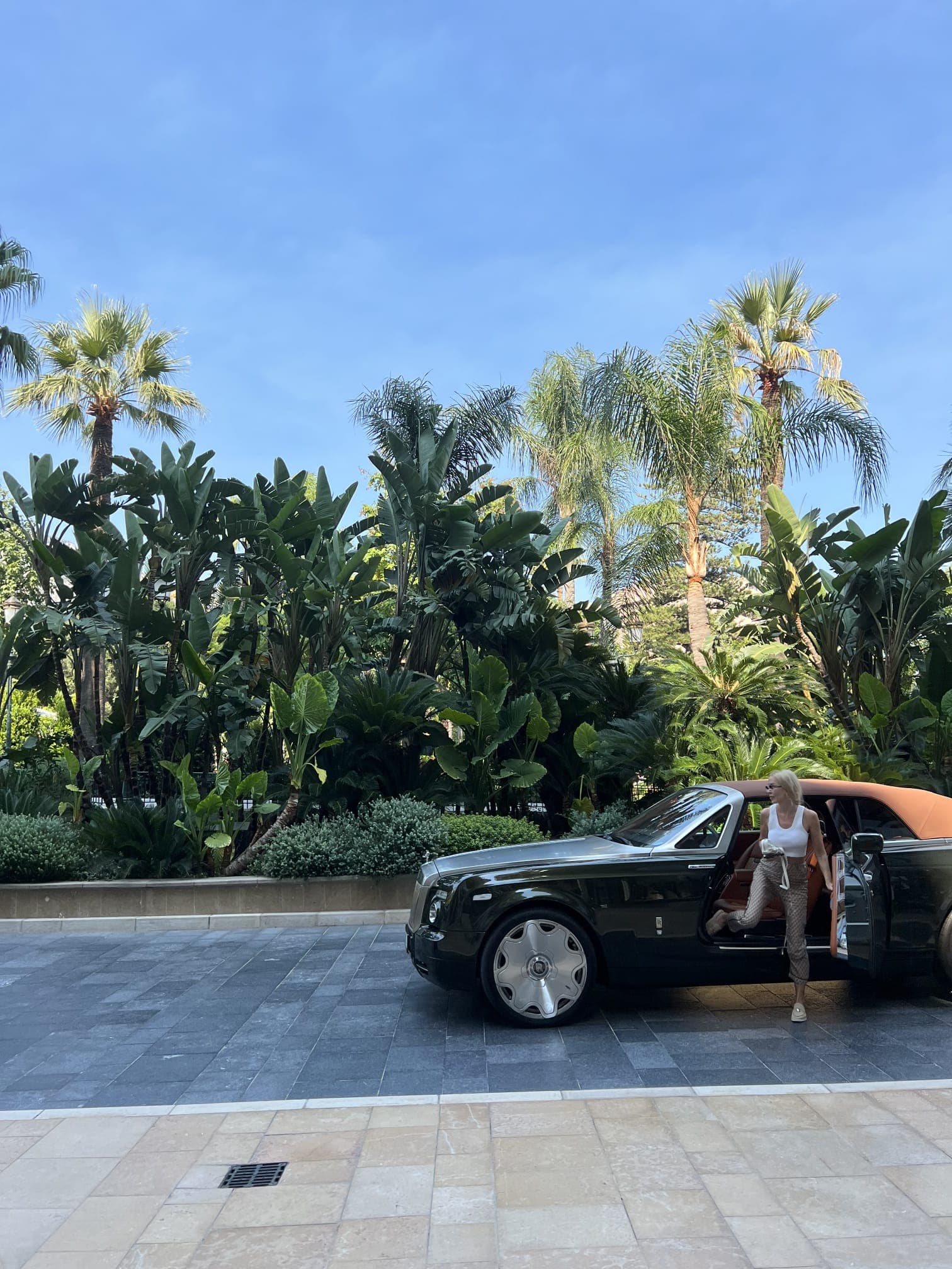 Rolls-Royce Silver Shadow vintage | voiture classique mariage FFGR Monaco