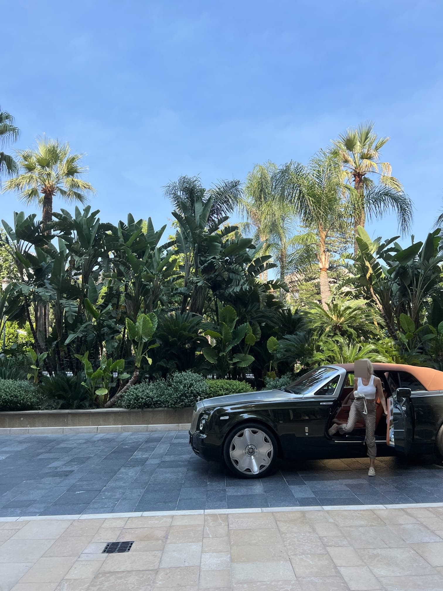 Vintage Rolls-Royce Silver Shadow | FFGR Monaco wedding classic car