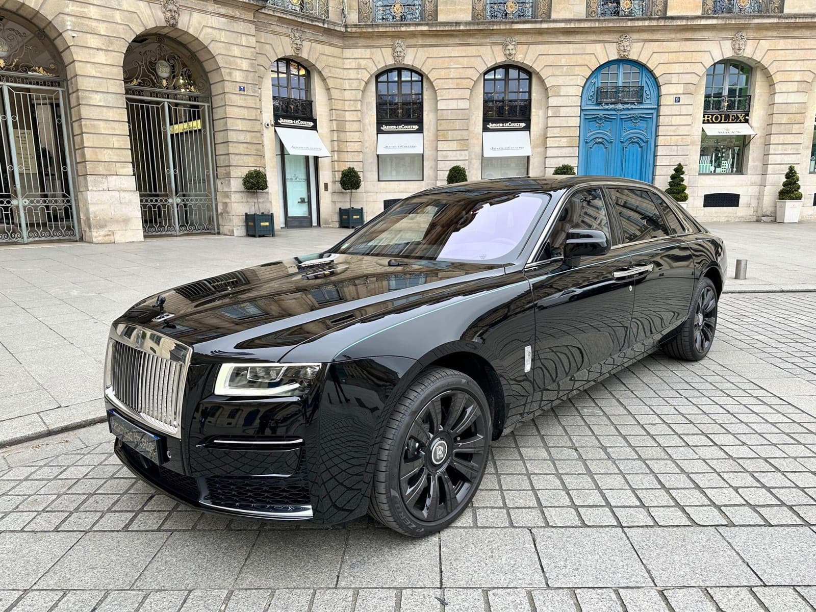 Rolls-Royce Ghost Extended