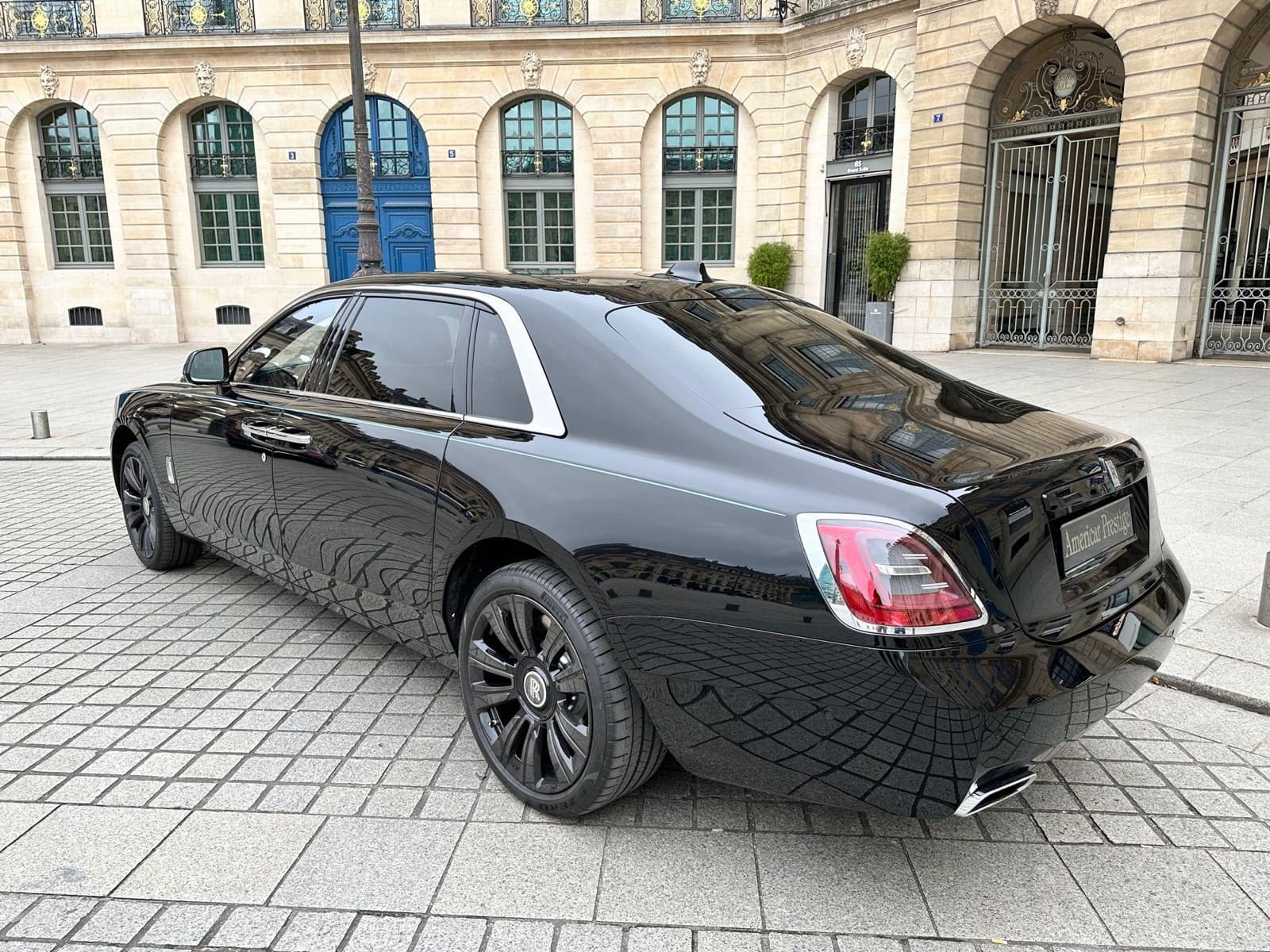 Rolls-Royce Ghost Extended: detail