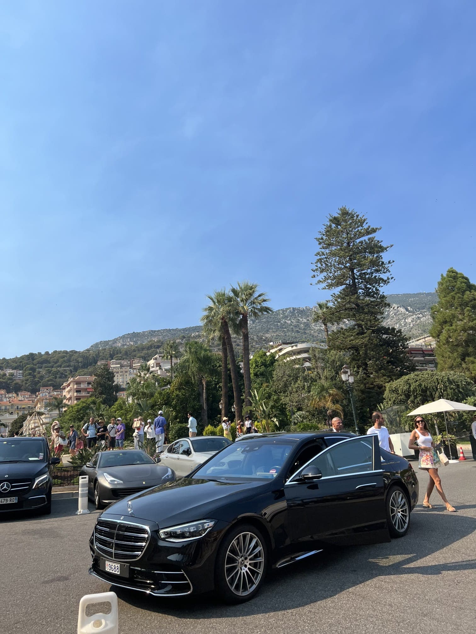 Chauffeur corporate Monaco | Mercedes Classe S pour roadshow