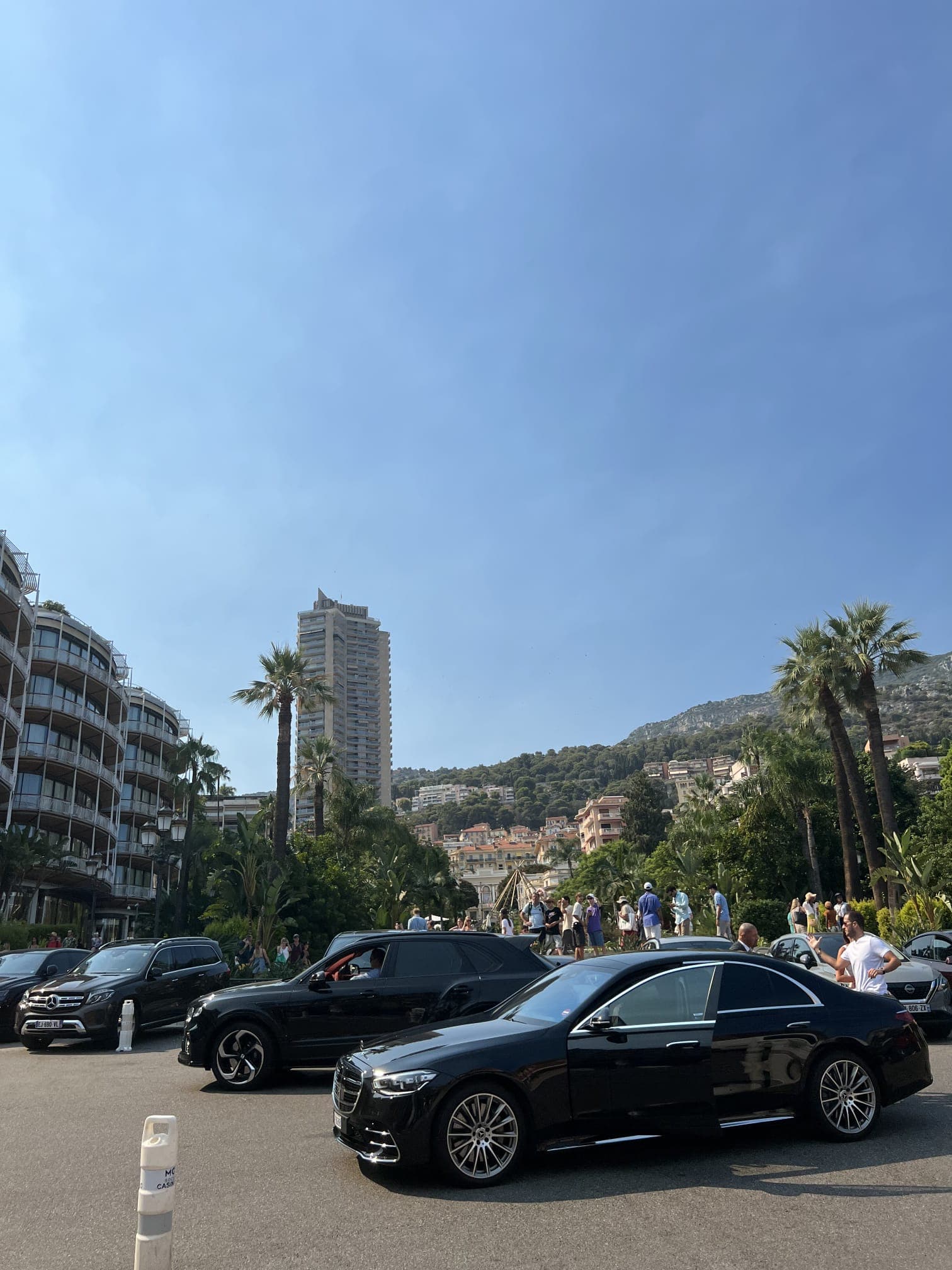 Transport private equity Monaco | Mercedes Classe S pour réunions de fonds