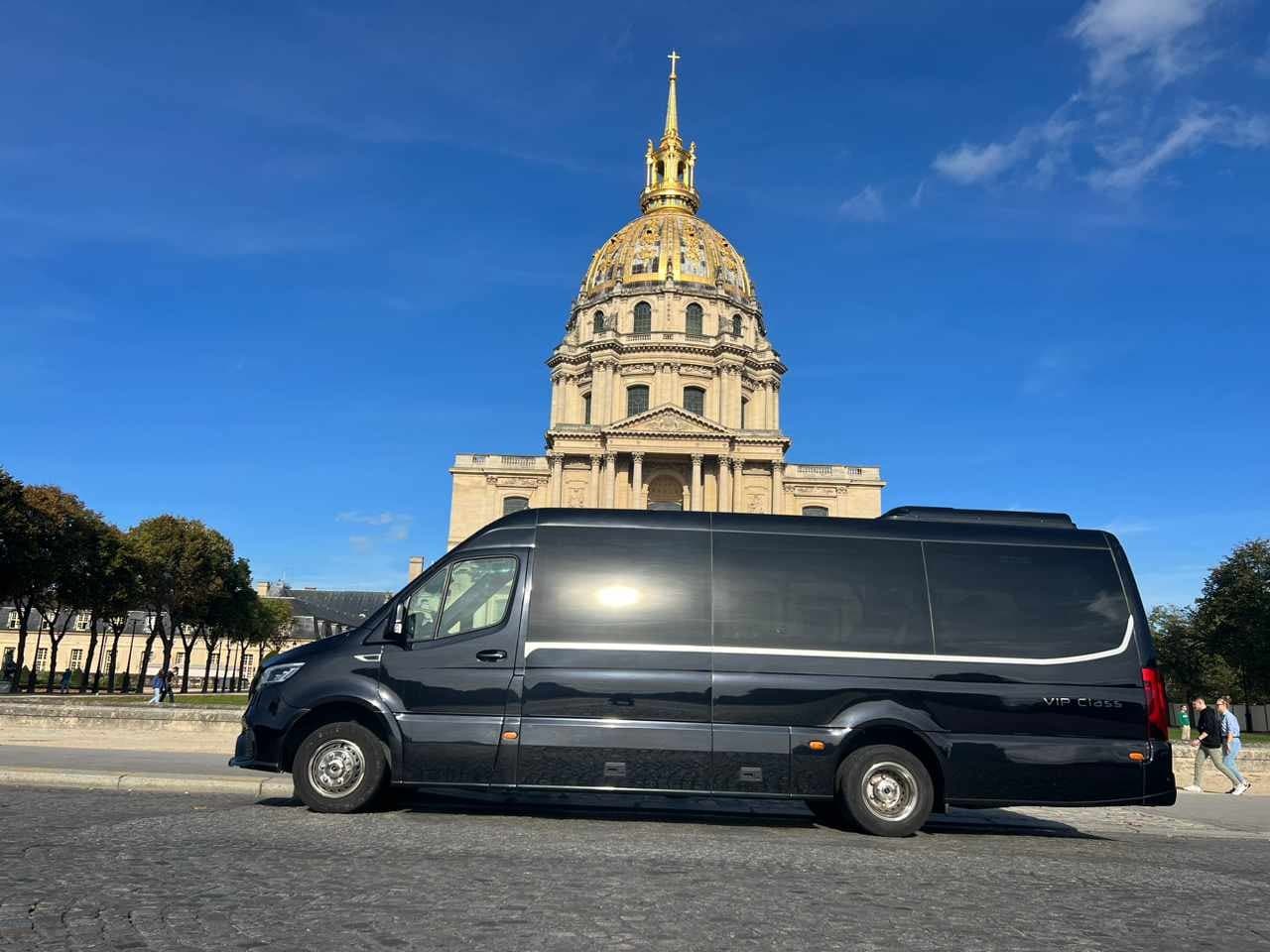 Paris · Sièges