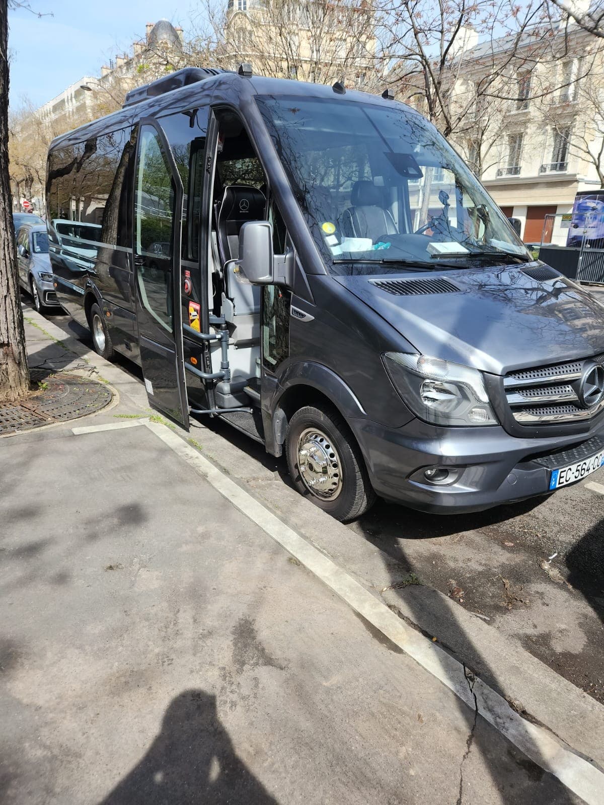 Paris · Confort