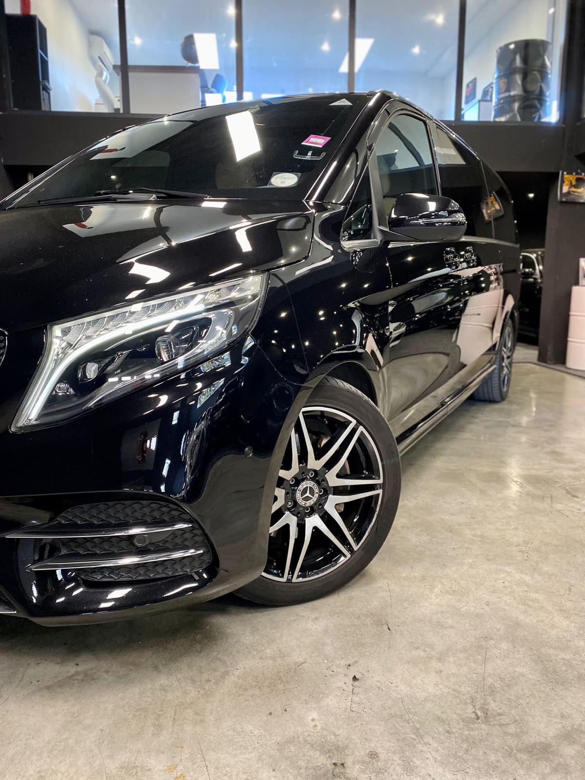 Mercedes V-Class VIP | chauffeur groupe de luxe FFGR Monaco