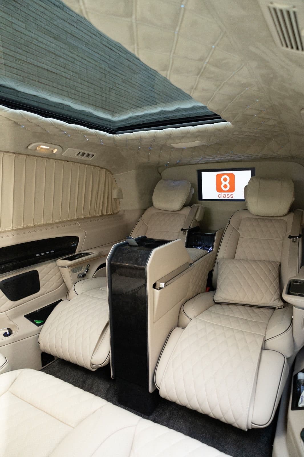 Mercedes V-Class VIP — FFGR Monaco