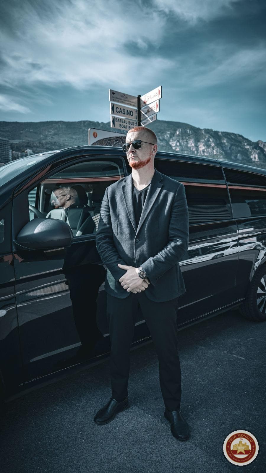 Mercedes V-Class VIP Edition — vue 1