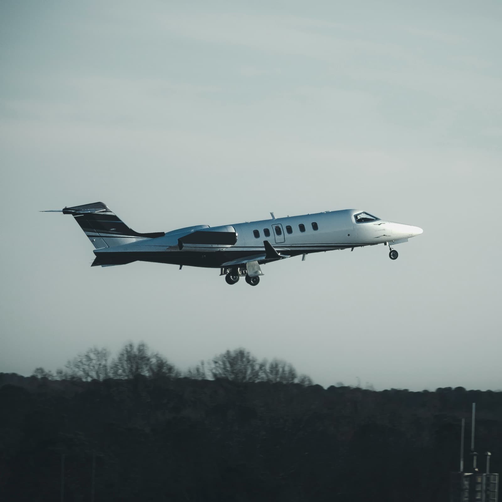 Jet privé extérieur | FFGR Monaco
