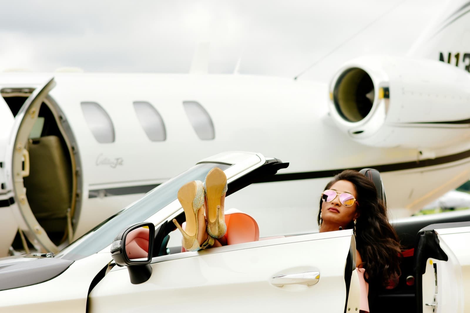 Cabine jet privé luxe FFGR