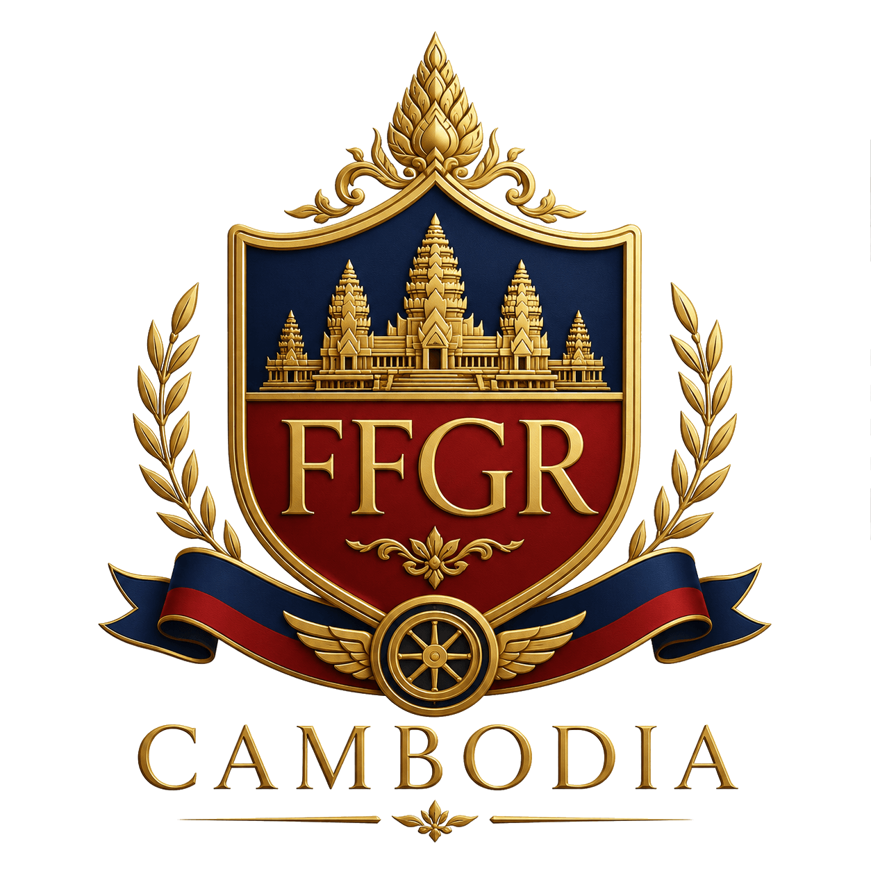 FFGR Cambodia logo